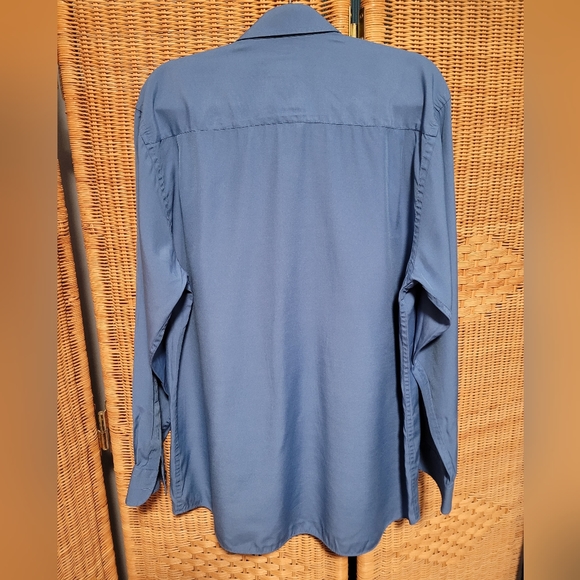 Pierre Cardin Blue Shirt - Picture 3 of 4